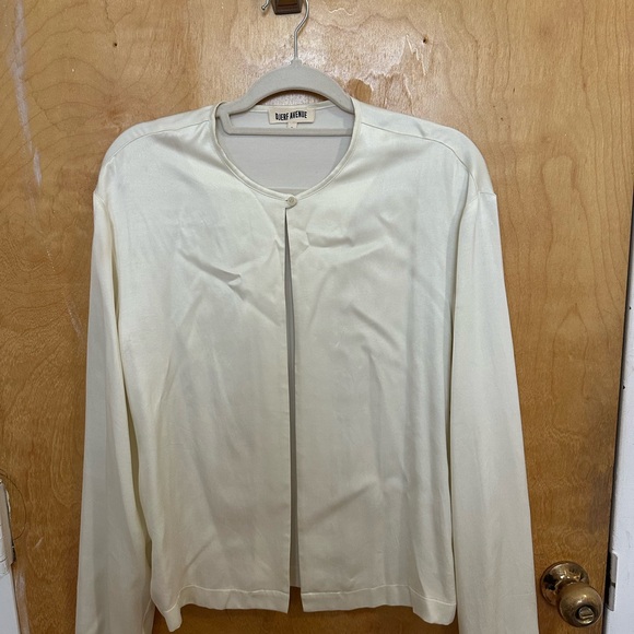 DJERF AVENUE- Dream Cardigan in Cloud - Picture 4 of 5